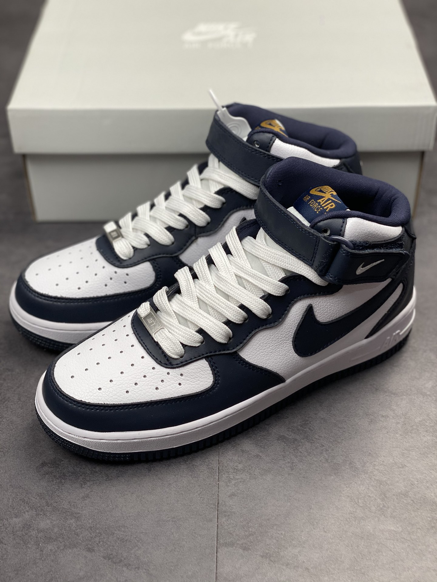 250 Nike Air Force 1 Mid 丹尼蓝QH2258-058