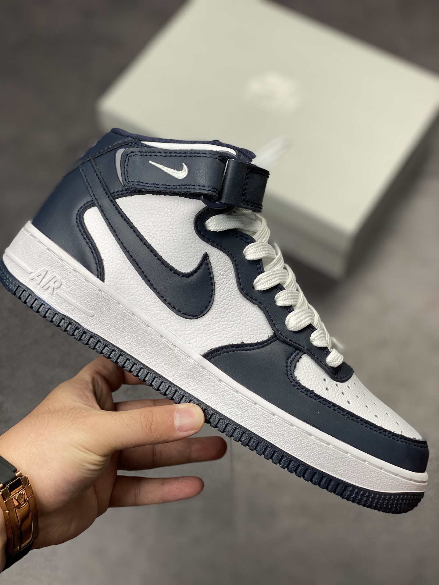 250 Nike Air Force 1 Mid 丹尼蓝QH2258-058