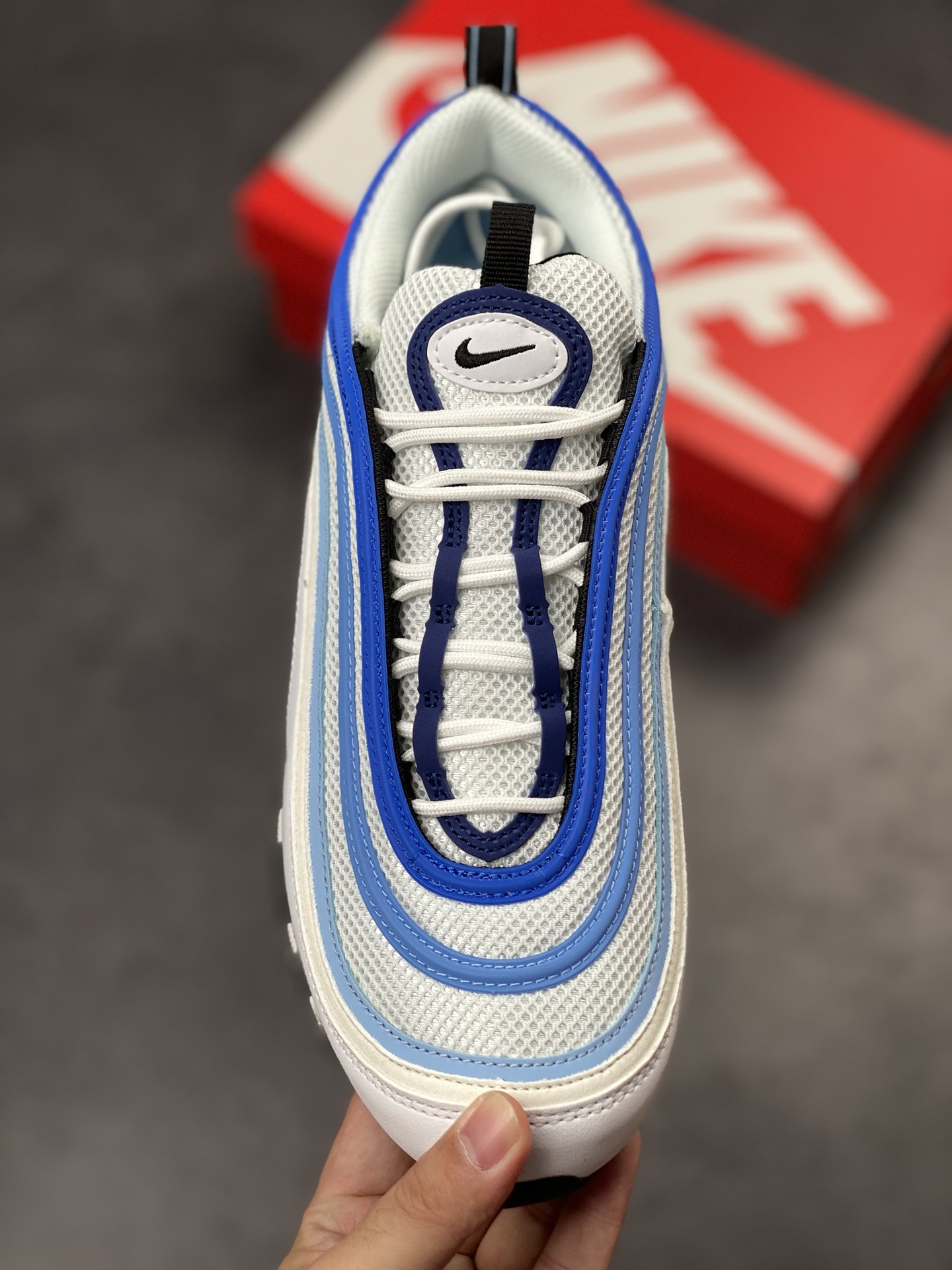 230 渠道订单NK Air Max 97 白蓝 蓝莓 DO8900-100
