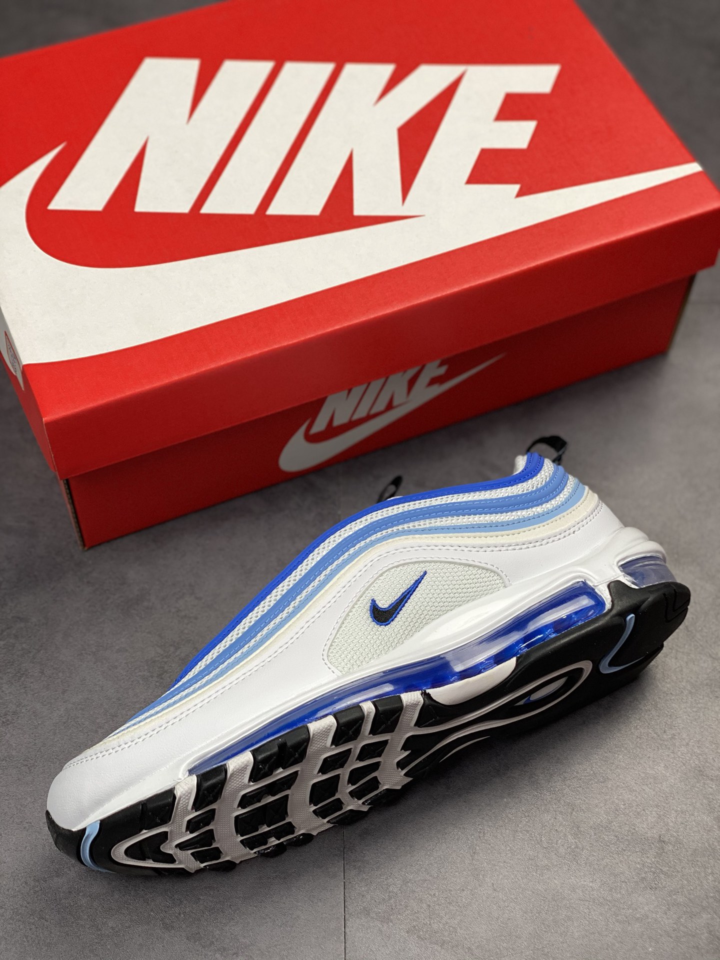 230 渠道订单NK Air Max 97 白蓝 蓝莓 DO8900-100