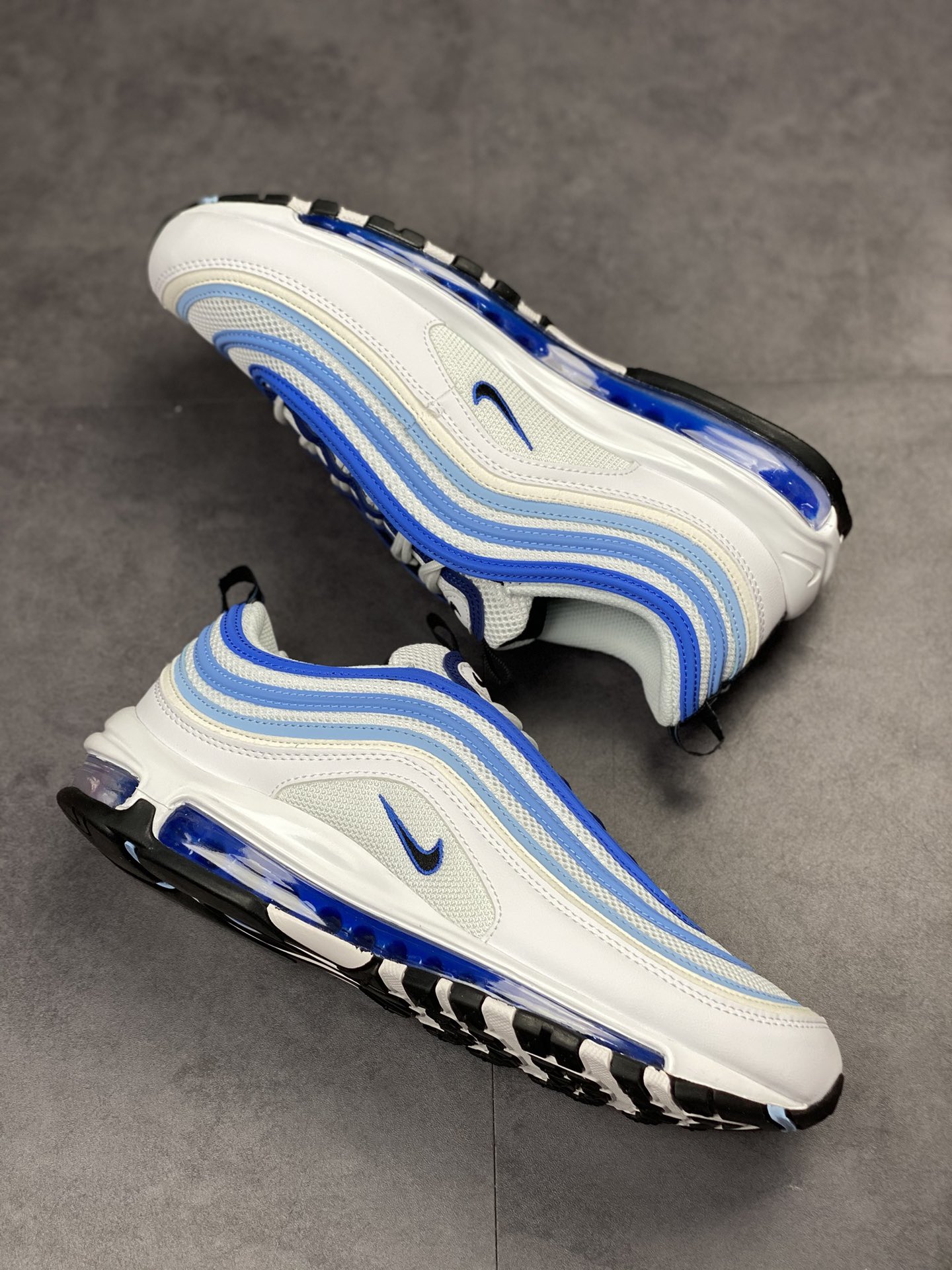 230 渠道订单NK Air Max 97 白蓝 蓝莓 DO8900-100