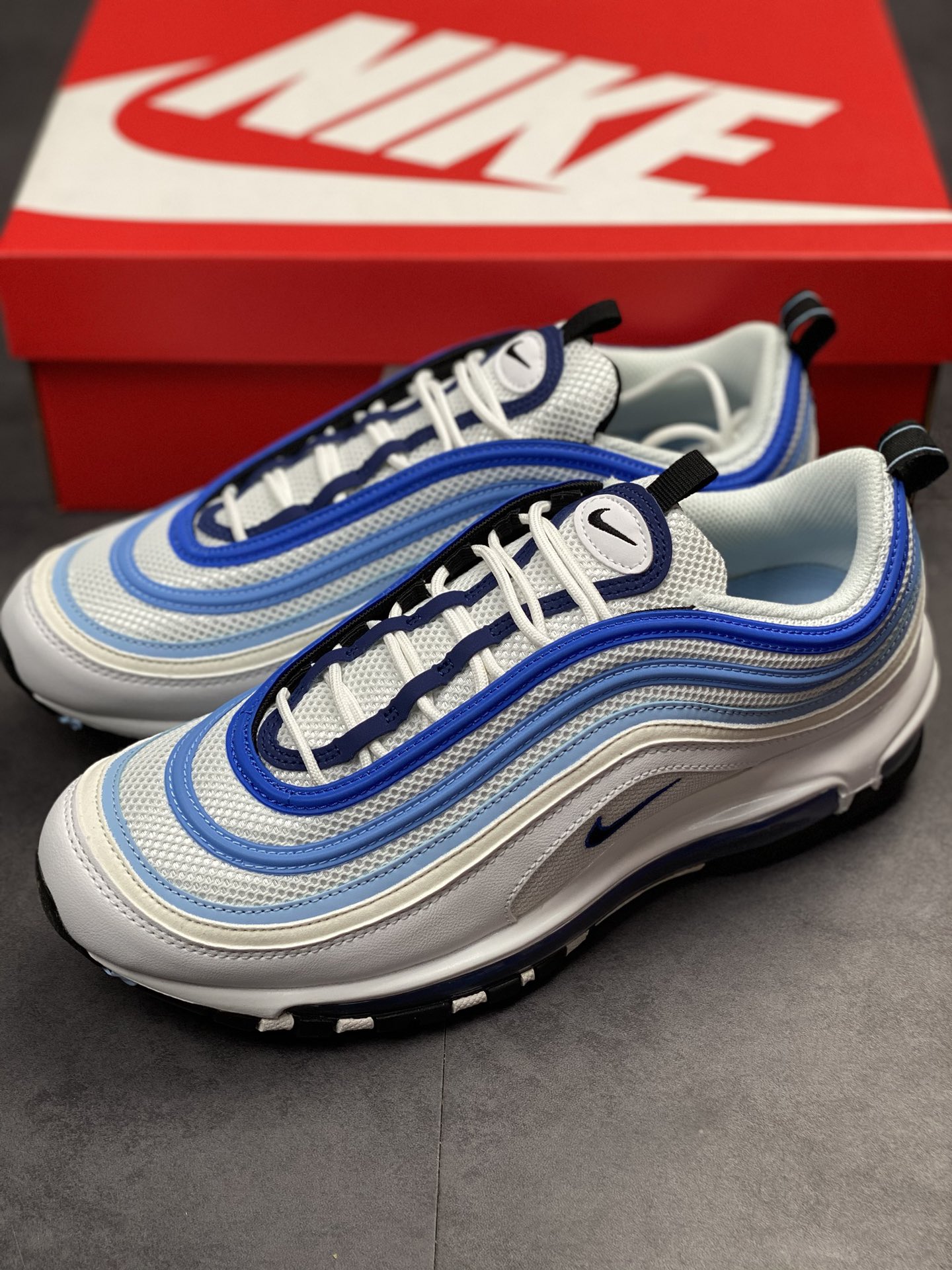 230 渠道订单NK Air Max 97 白蓝 蓝莓 DO8900-100