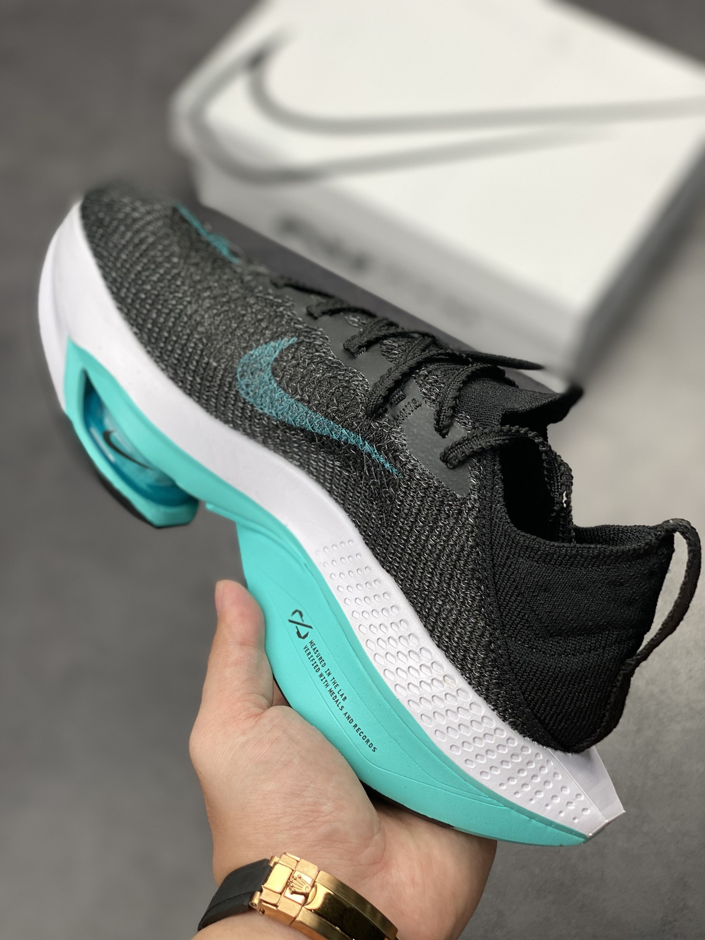 320 Nike Air Zoom Alphafly NEXTProto 马拉松3.0高性能跑鞋DV9422-500