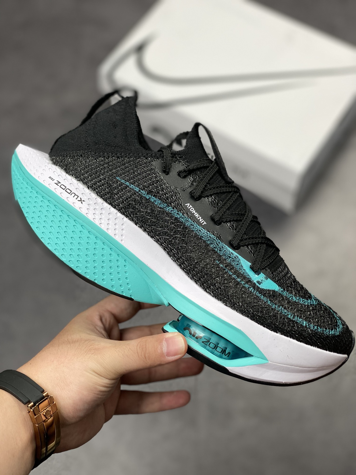 320 Nike Air Zoom Alphafly NEXTProto 马拉松3.0高性能跑鞋DV9422-500