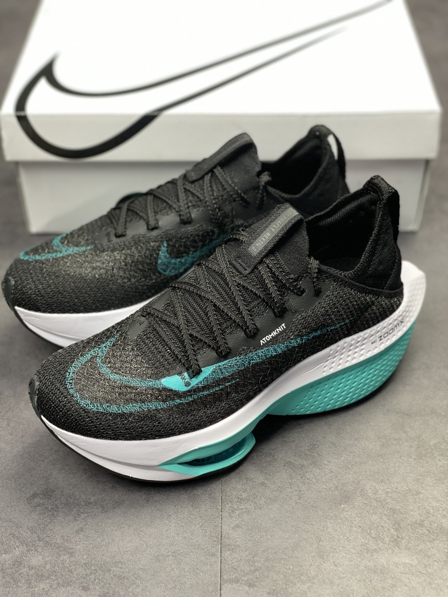 320 Nike Air Zoom Alphafly NEXTProto 马拉松3.0高性能跑鞋DV9422-500