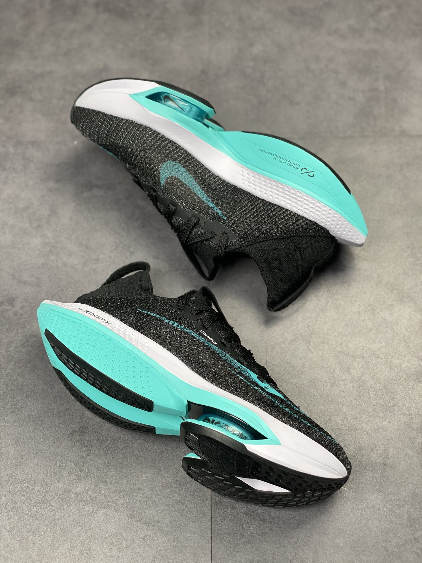 320 Nike Air Zoom Alphafly NEXTProto 马拉松3.0高性能跑鞋DV9422-500