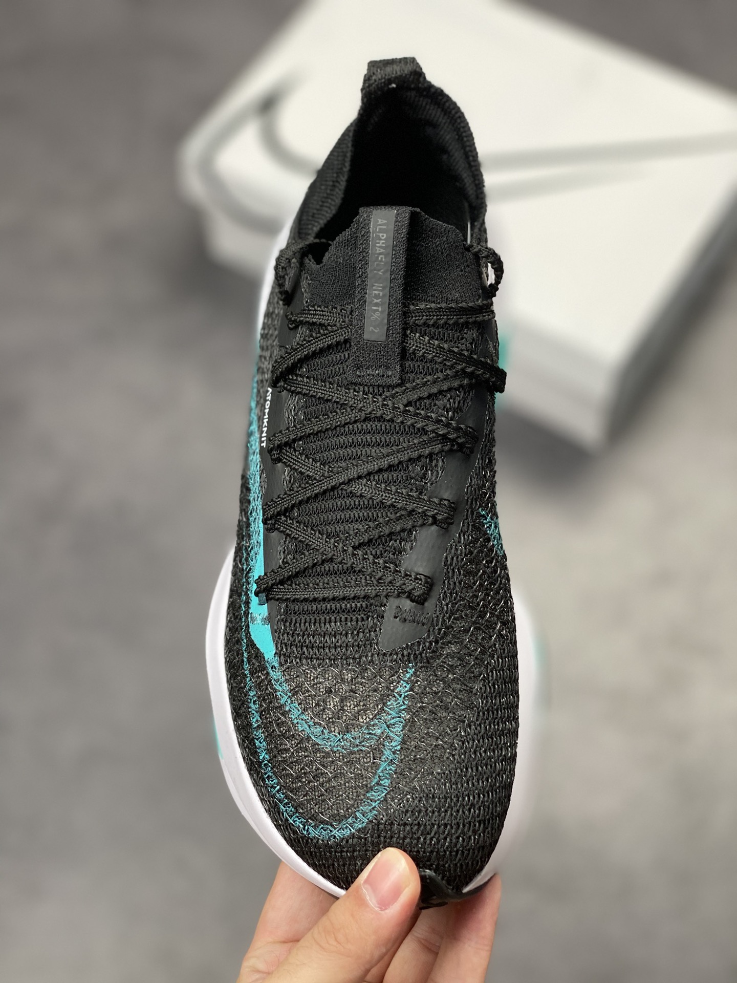 320 Nike Air Zoom Alphafly NEXTProto 马拉松3.0高性能跑鞋DV9422-500