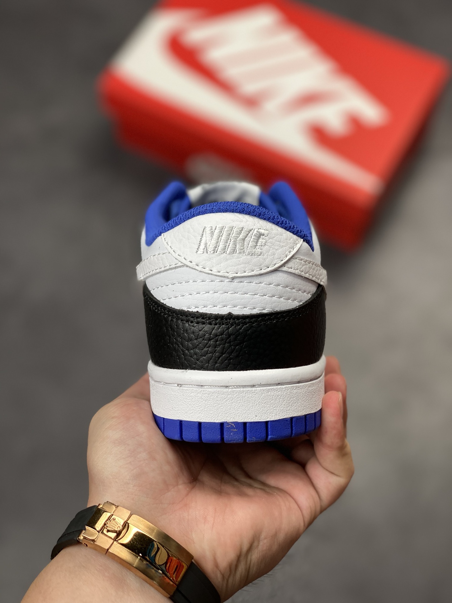 220 NIKE SB Dunk Low 黑白蓝 FD9064-110
