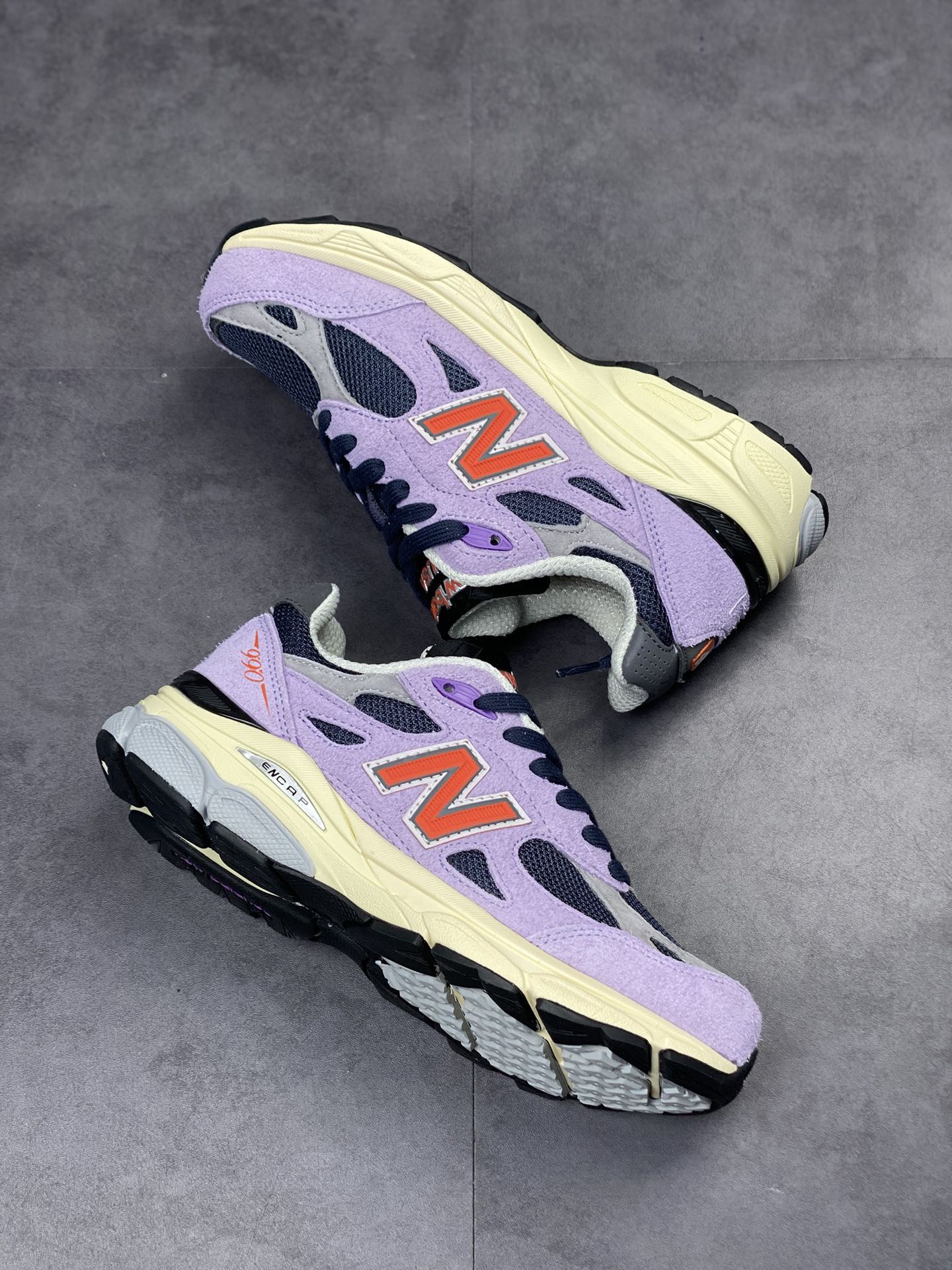 New Balance 990 V3 light purple US official M990TD3