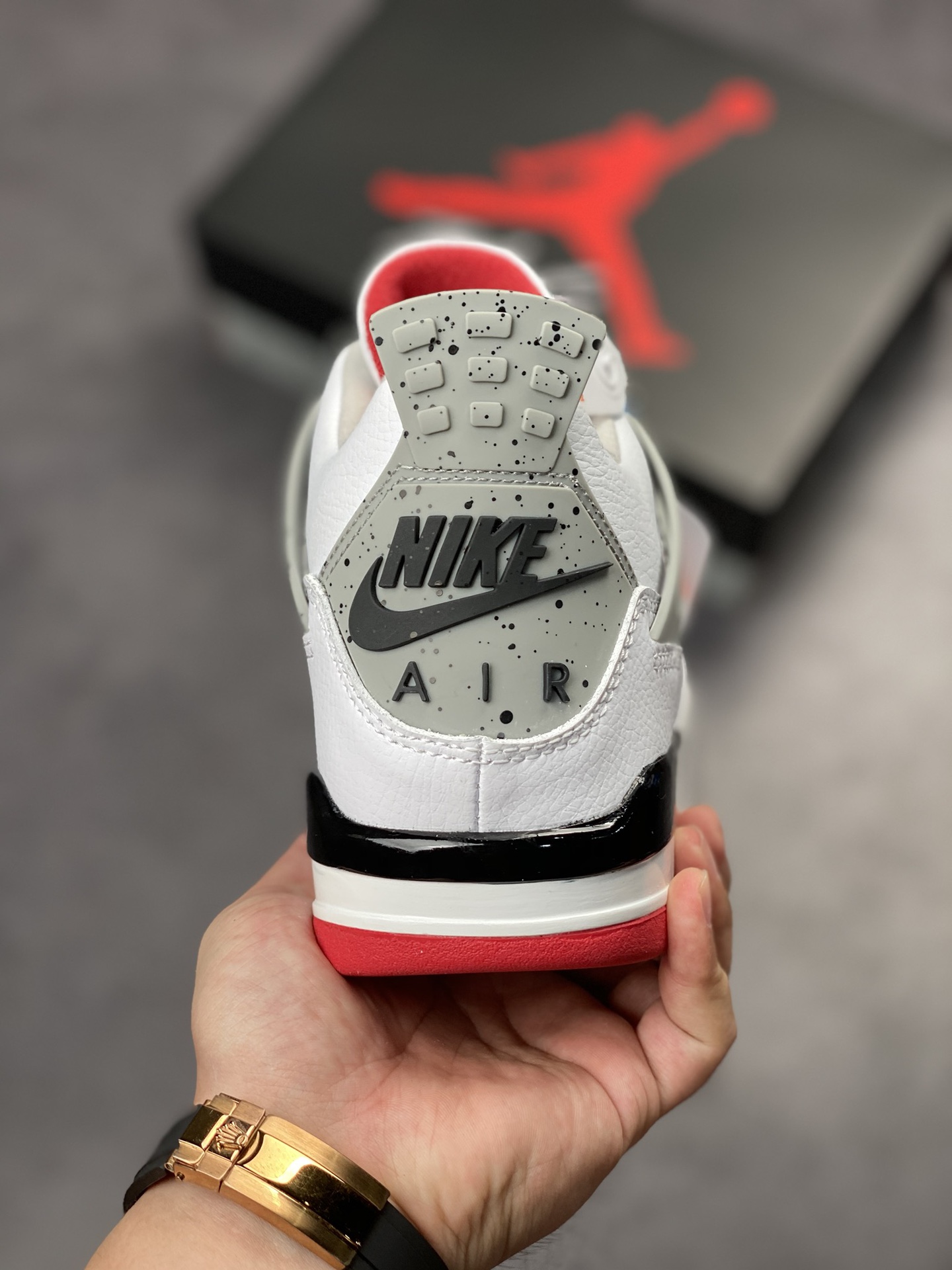 240 Air Jordan 4 Retro 红蓝鸳鸯  408452-146
