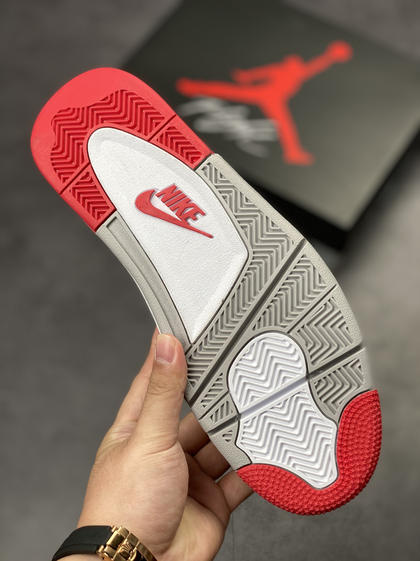 240 Air Jordan 4 Retro 红蓝鸳鸯  408452-146