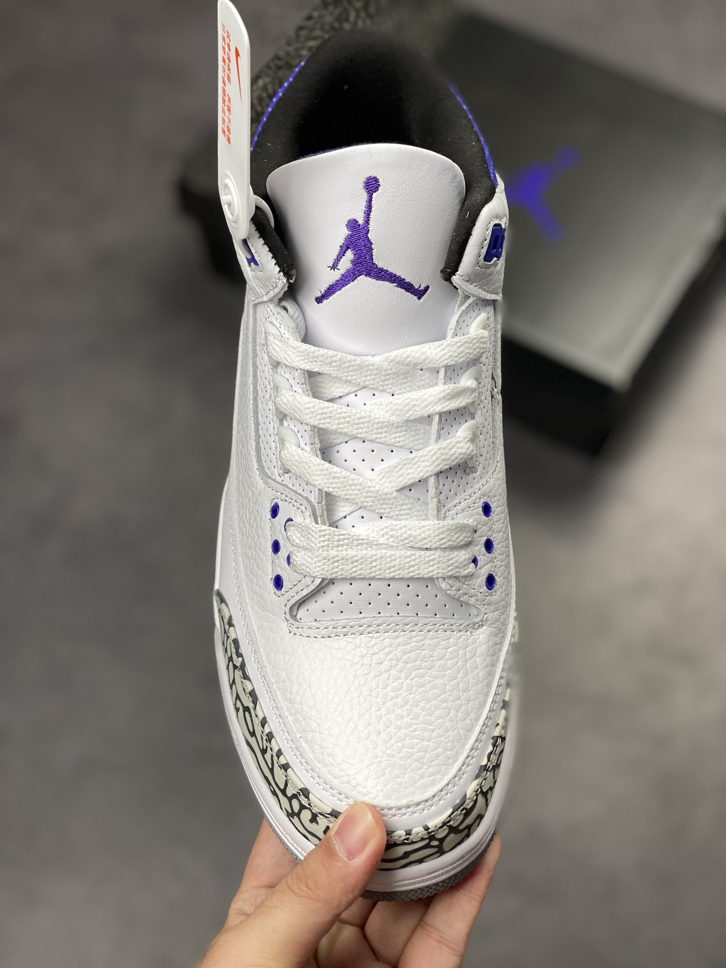 280 Air jordan 3 Retro ”Pine Green” 恶人紫 CT8532-105