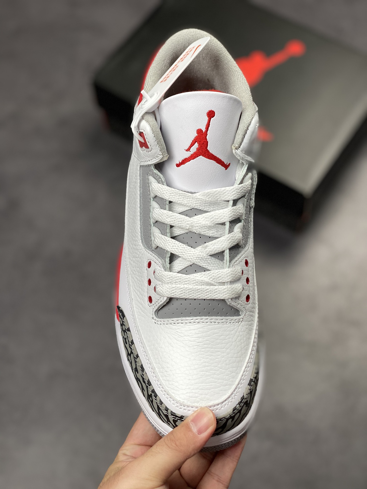 280 Air Jordan 3 Retro Low 火焰红 DN3707-160