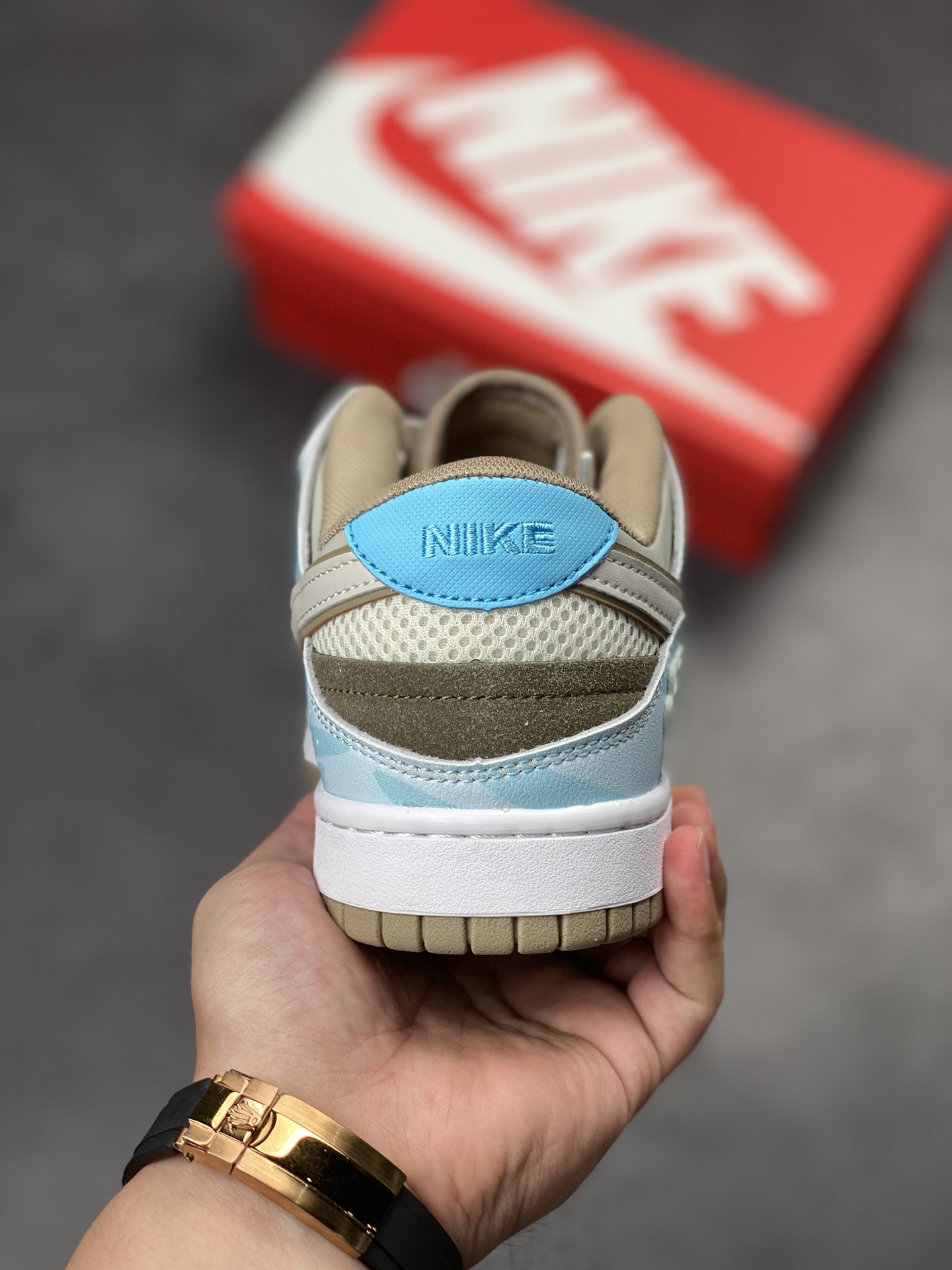 220 Nike Dunk Scrap系列 缝合怪 DH7450-100