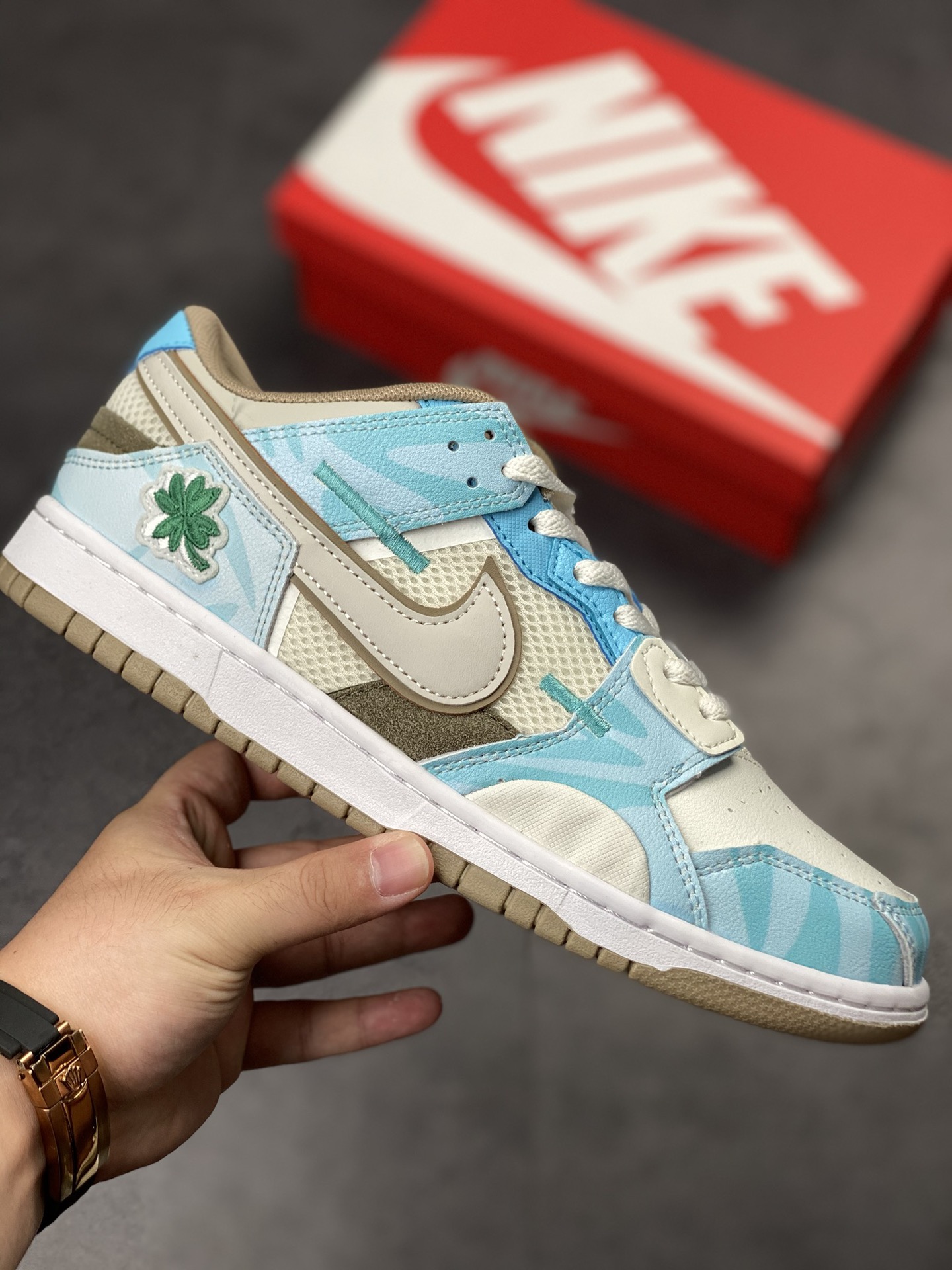 220 Nike Dunk Scrap系列 缝合怪 DH7450-100