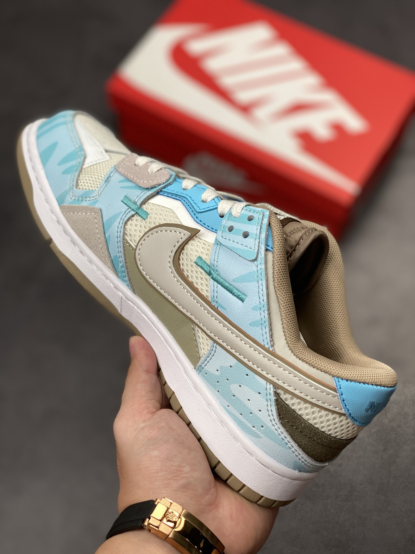 220 Nike Dunk Scrap系列 缝合怪 DH7450-100