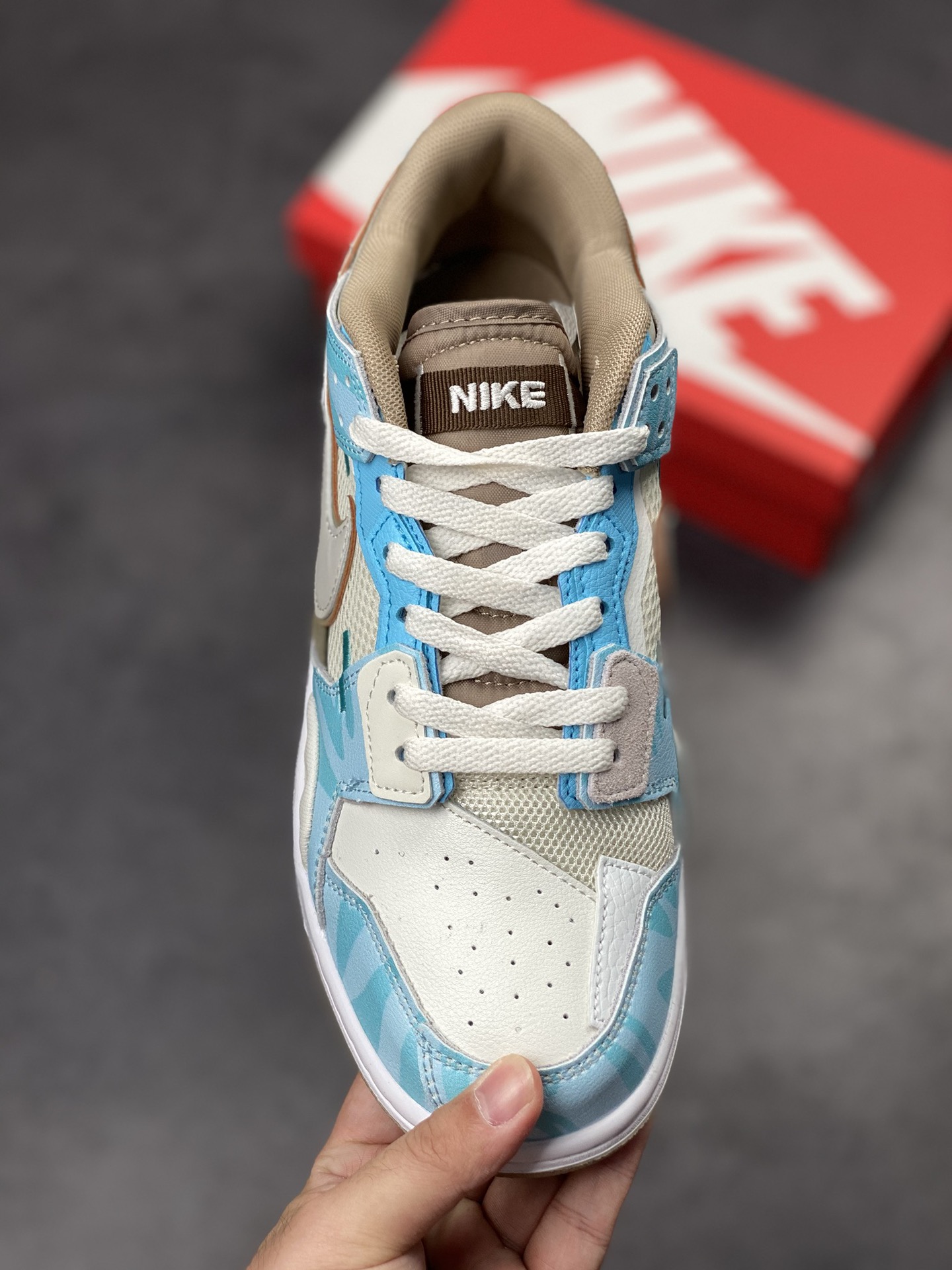 220 Nike Dunk Scrap系列 缝合怪 DH7450-100