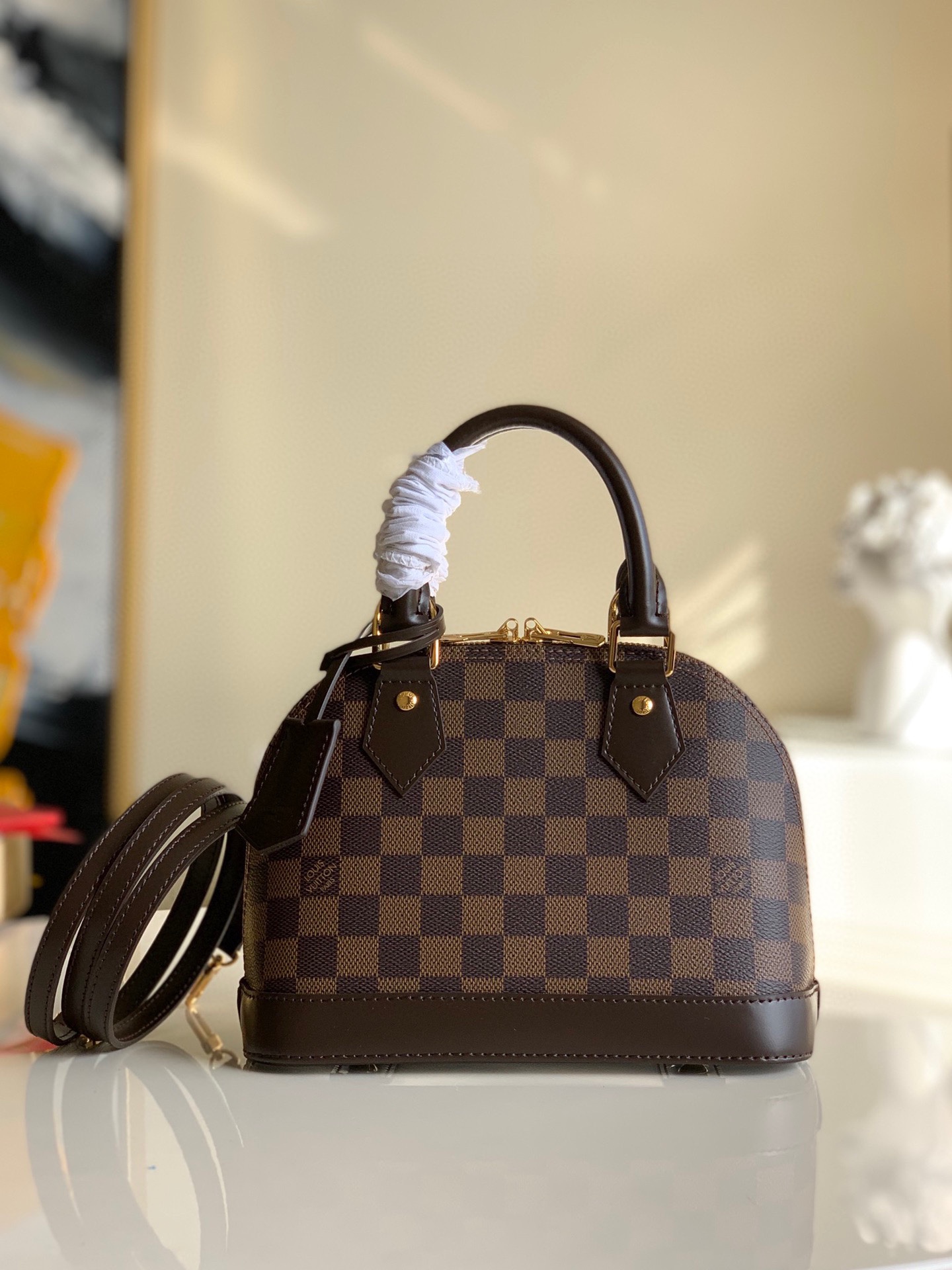 루이비통 N41211 탄 알마 핸드백 크로스백 BB Louis Vuitton Bag