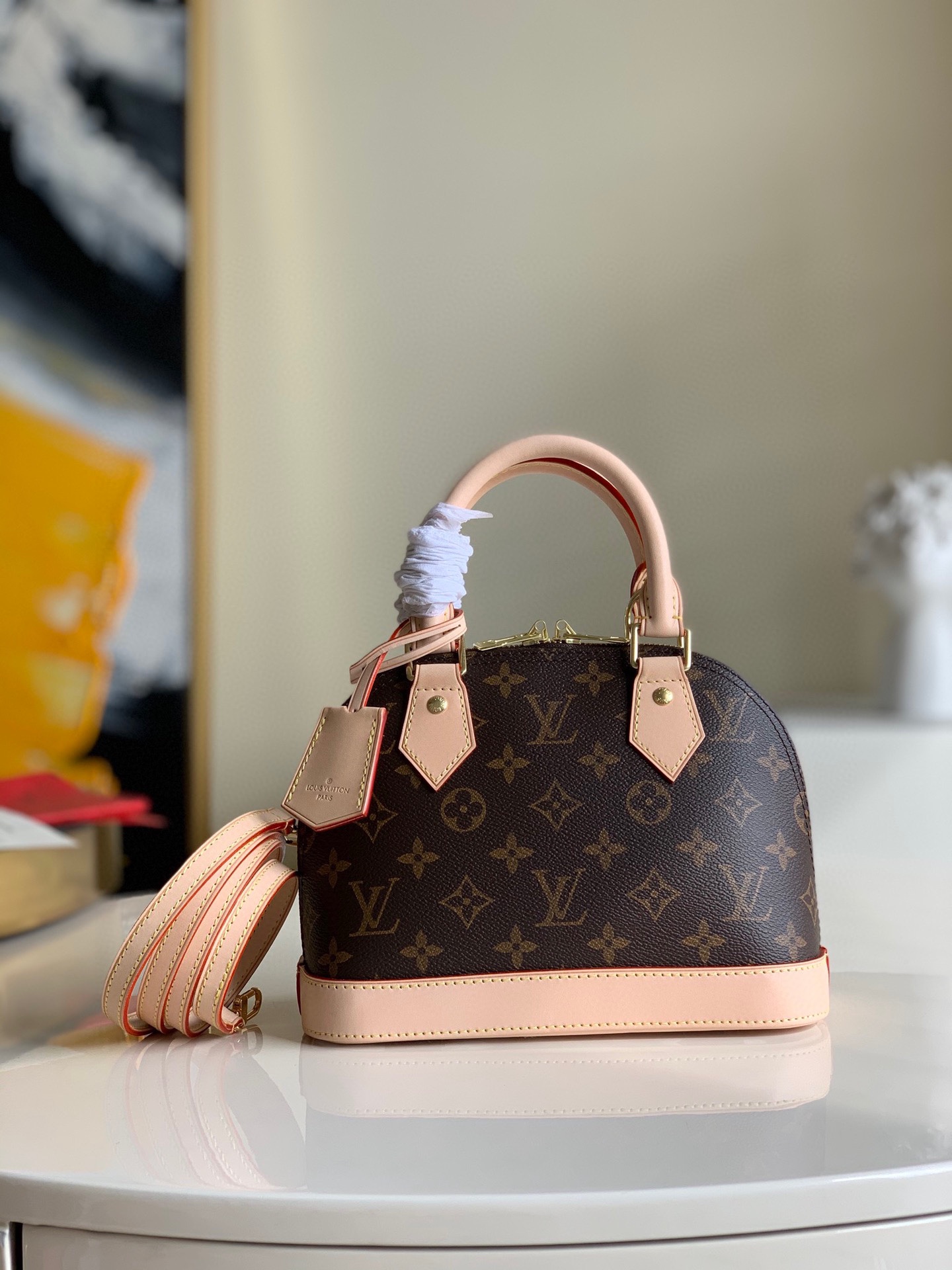 루이비통 M53152 탄 알마 핸드백 크로스백 BB Louis Vuitton Bag
