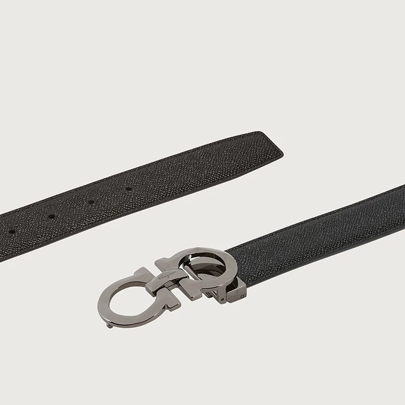 Ferragamo Reversible Calfskin Belt - Comprehensive 3