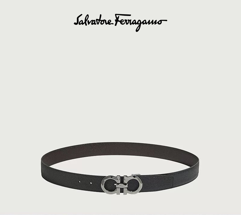 Ferragamo Reversible Calfskin Belt - Comprehensive 2