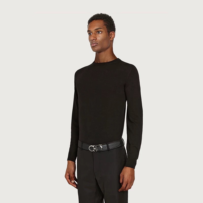 Ferragamo Reversible Calfskin Belt - Comprehensive 4
