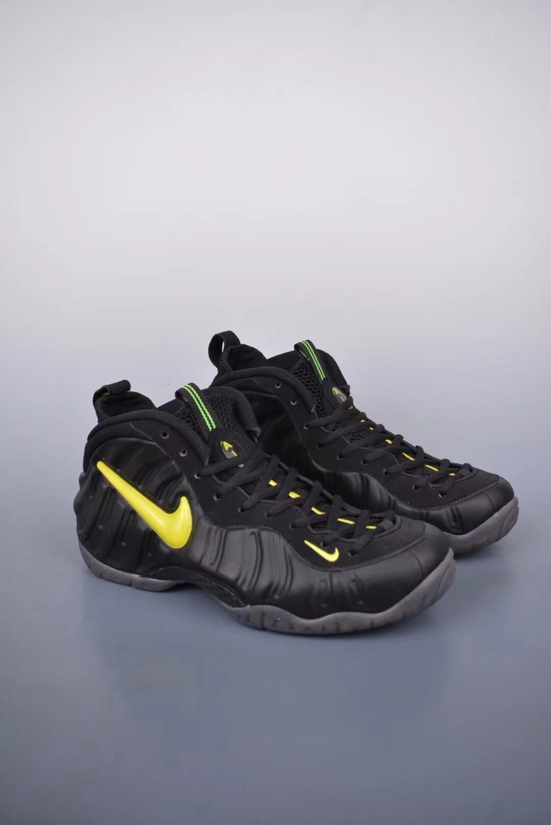320 Nike Air Foamposite One 黑黄泡 莞产原底面