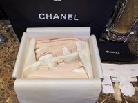 Chanel Shoes Sandals Pink Beach
