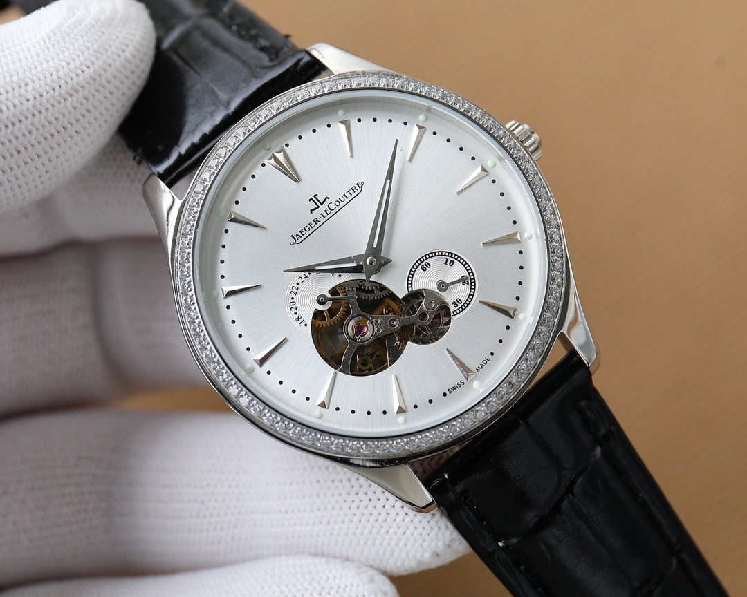 630 Jaeger-LeCoultre 精品男士腕表四针分离技艺精湛独