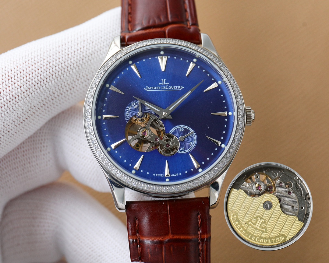 630 Jaeger-LeCoultre 精品男士腕表四针分离技艺精湛独