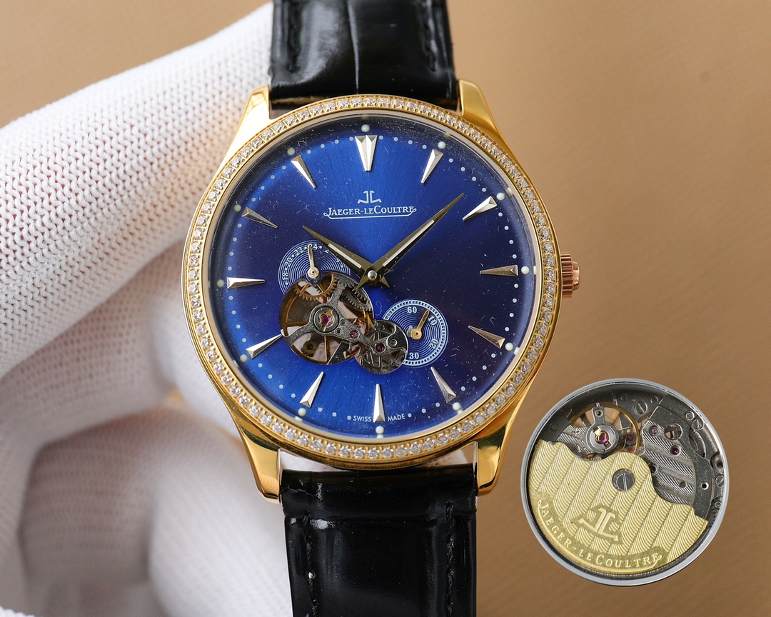 630 Jaeger-LeCoultre 精品男士腕表四针分离技艺精湛独