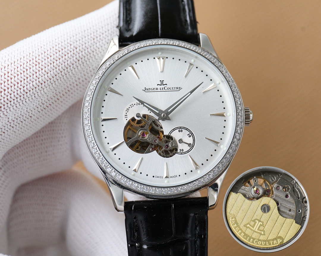 630 Jaeger-LeCoultre 精品男士腕表四针分离技艺精湛独