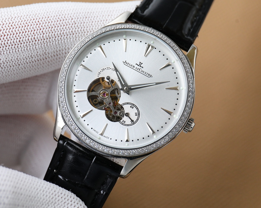 630 Jaeger-LeCoultre 精品男士腕表四针分离技艺精湛独