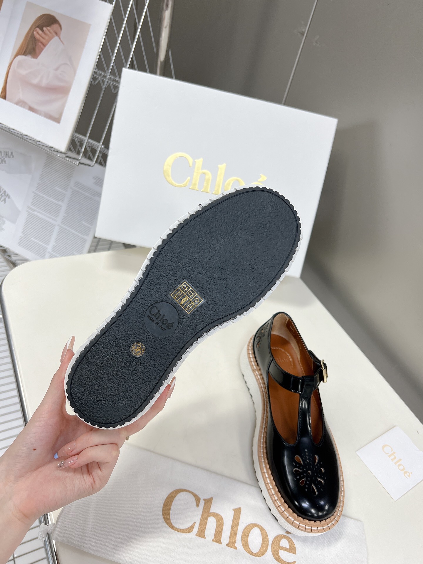 Chloe’s Rare Autumn Shoes: Comfortable, Stylish, and Custom-Made Sizes - 图片 9