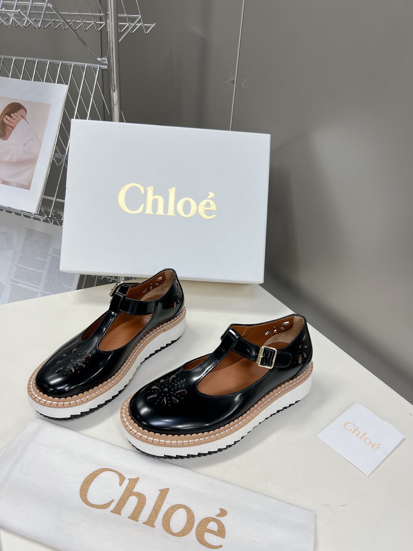 Chloe’s Rare Autumn Shoes: Comfortable, Stylish, and Custom-Made Sizes - 图片 2