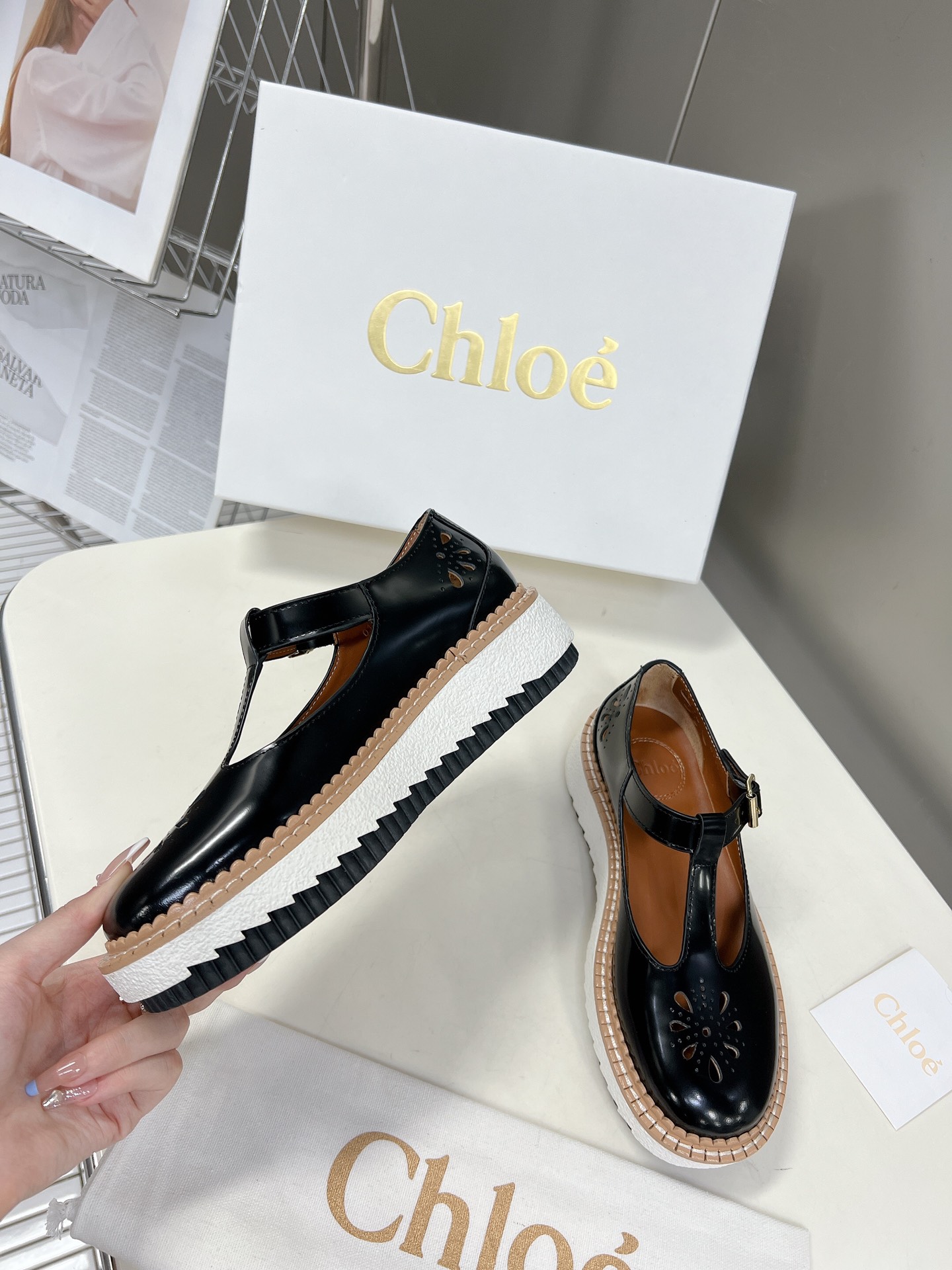 Chloe’s Rare Autumn Shoes: Comfortable, Stylish, and Custom-Made Sizes - 图片 4
