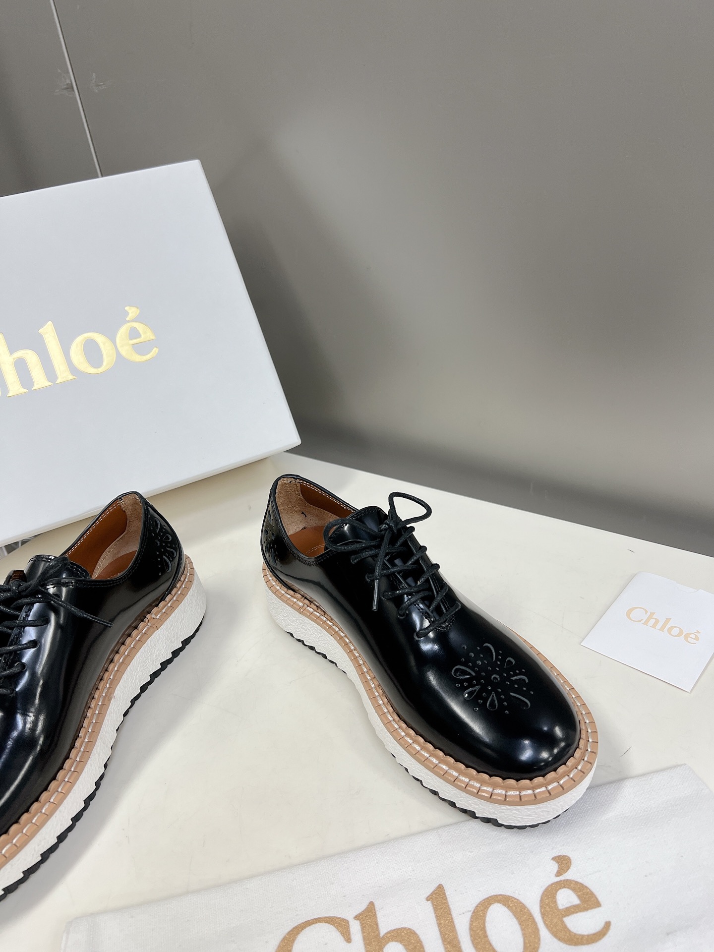 Chloe Chloe’s Autumn/Winter Show: Comfortable Soul-Skinned Shoes in Dark Winds - 图片 3