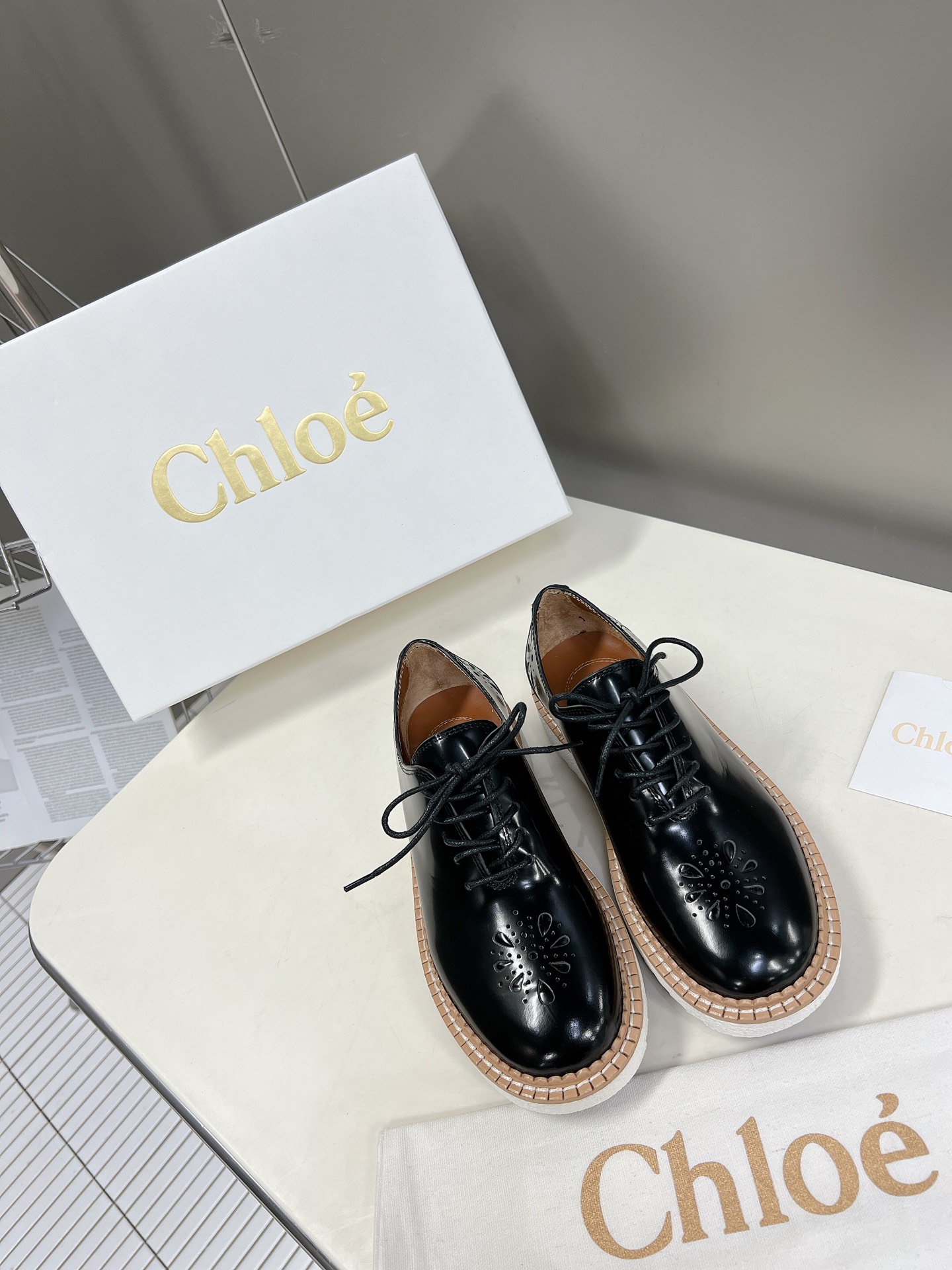 Chloe Chloe’s Autumn/Winter Show: Comfortable Soul-Skinned Shoes in Dark Winds - 图片 1