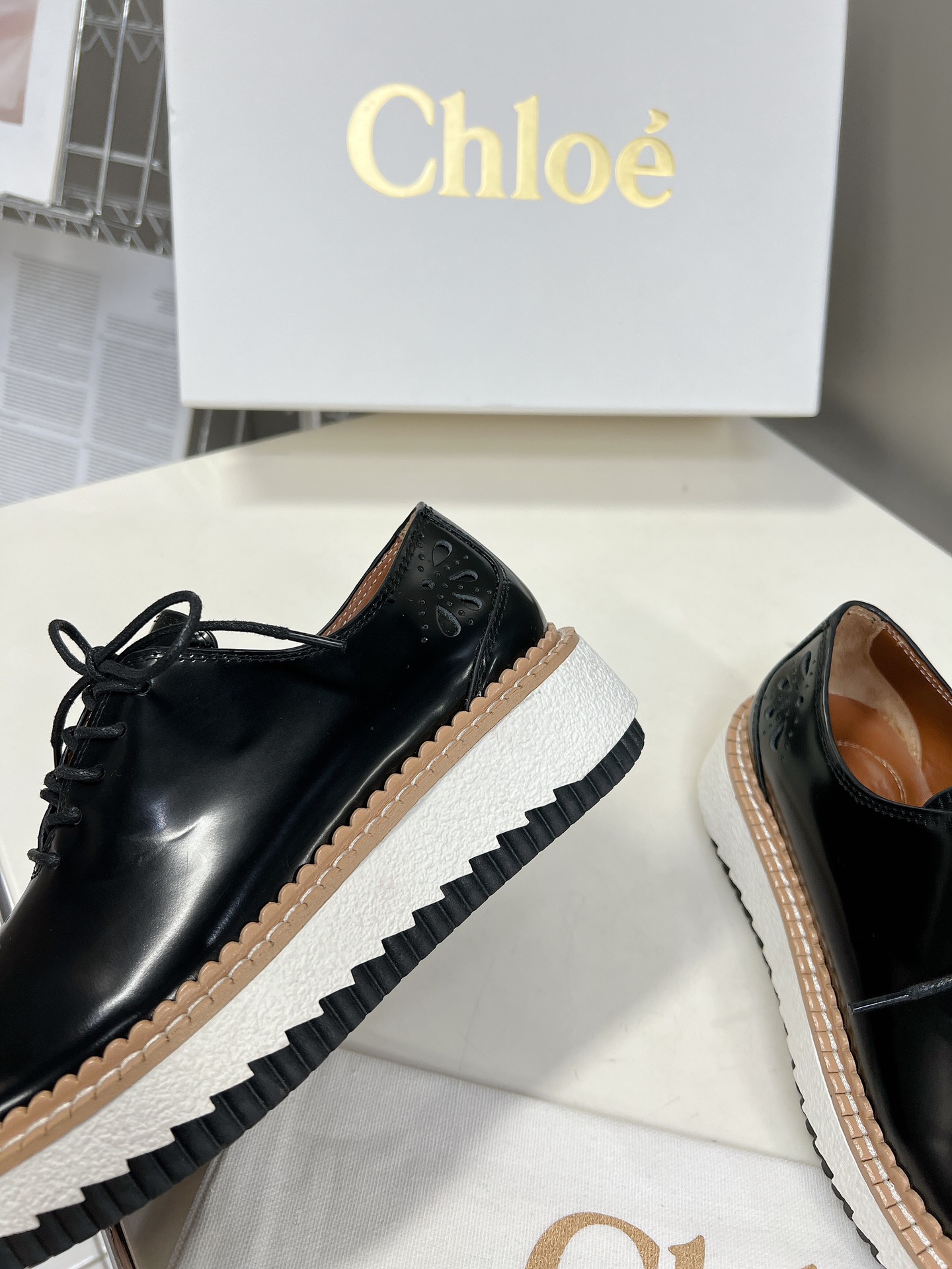 Chloe Chloe’s Autumn/Winter Show: Comfortable Soul-Skinned Shoes in Dark Winds - 图片 8