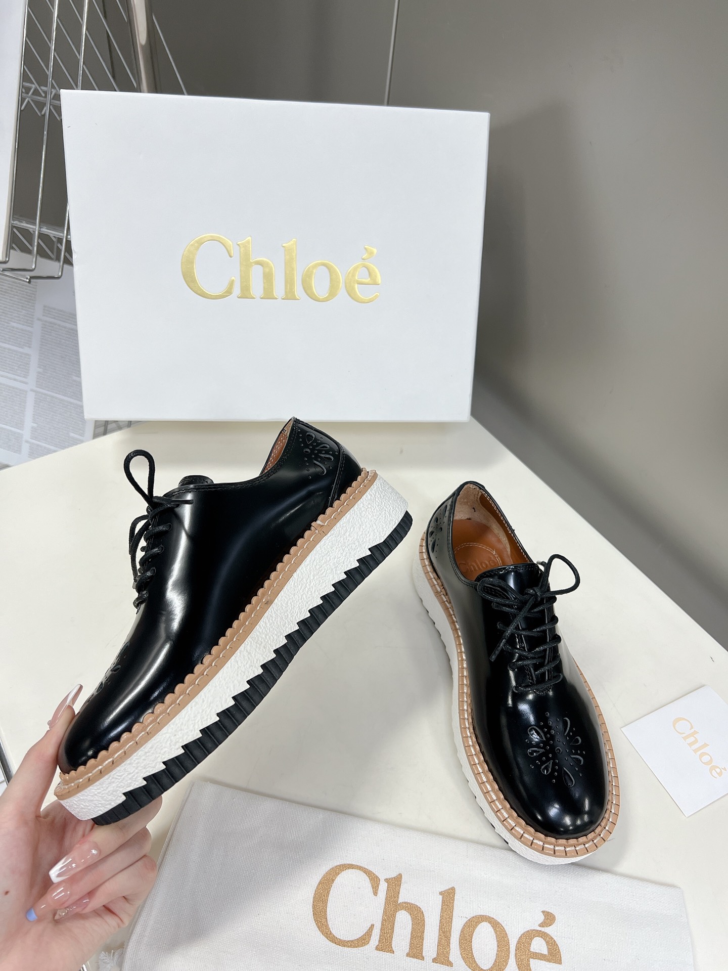 Chloe Chloe’s Autumn/Winter Show: Comfortable Soul-Skinned Shoes in Dark Winds - 图片 4