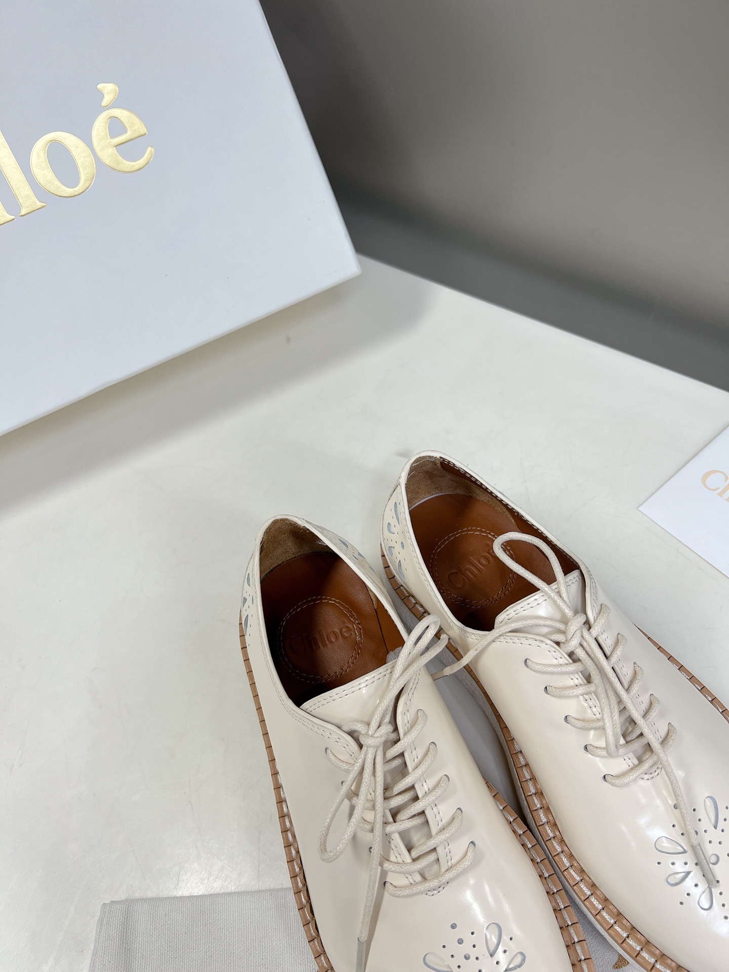 Chloe’s Autumn/Winter Show: Stylish Soul-Skinned Shoes with Sweet Appeal - 图片 8