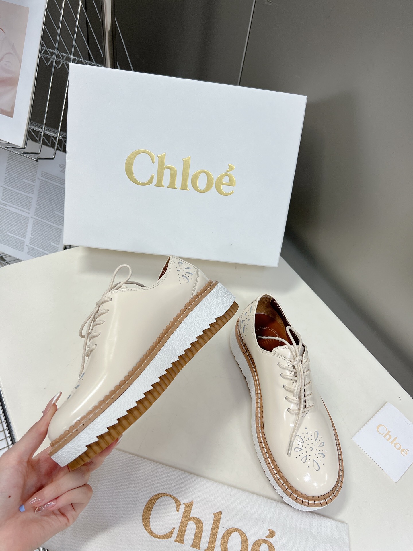 Chloe’s Autumn/Winter Show: Stylish Soul-Skinned Shoes with Sweet Appeal - 图片 4