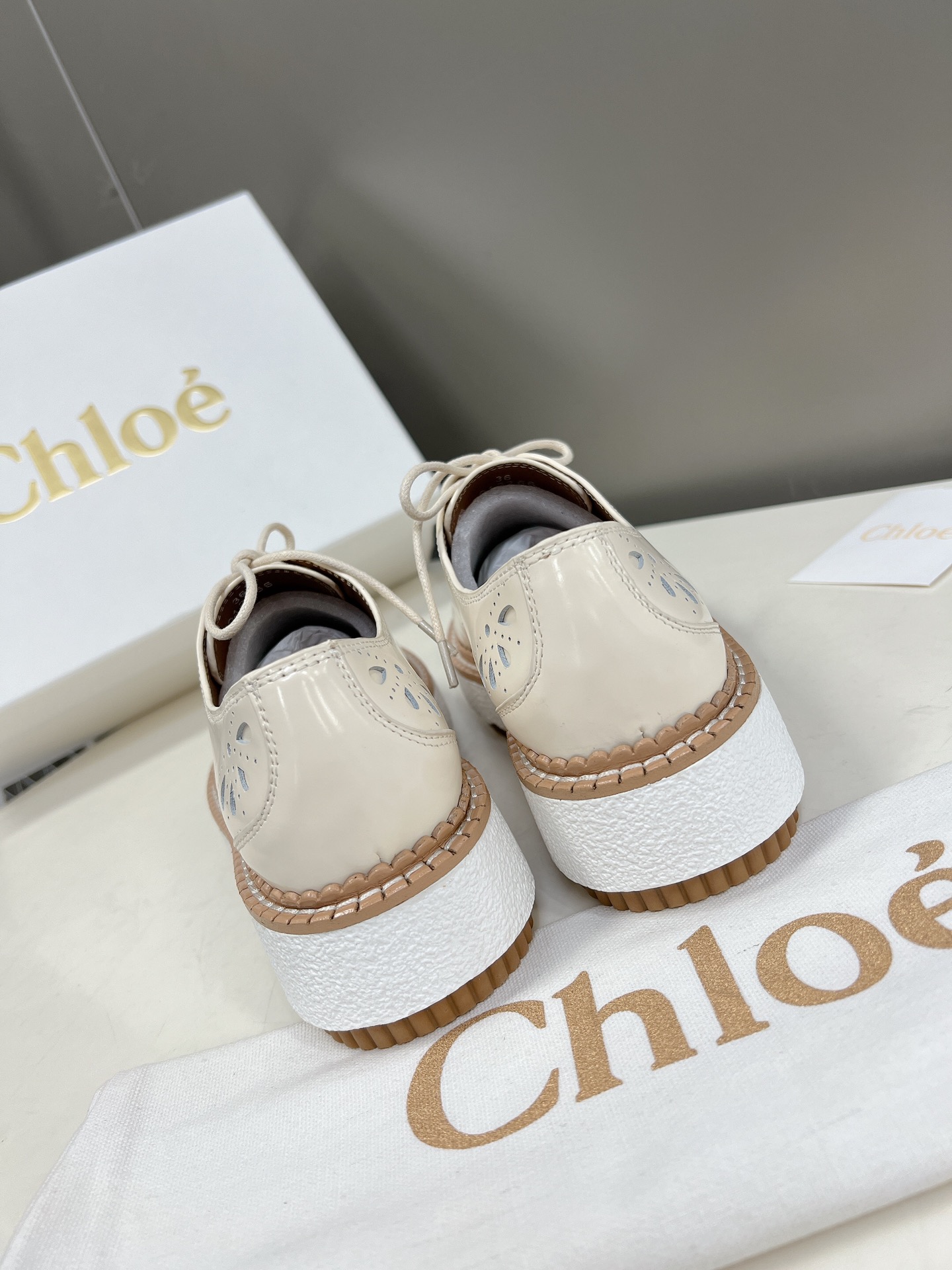 Chloe’s Autumn/Winter Show: Stylish Soul-Skinned Shoes with Sweet Appeal - 图片 9