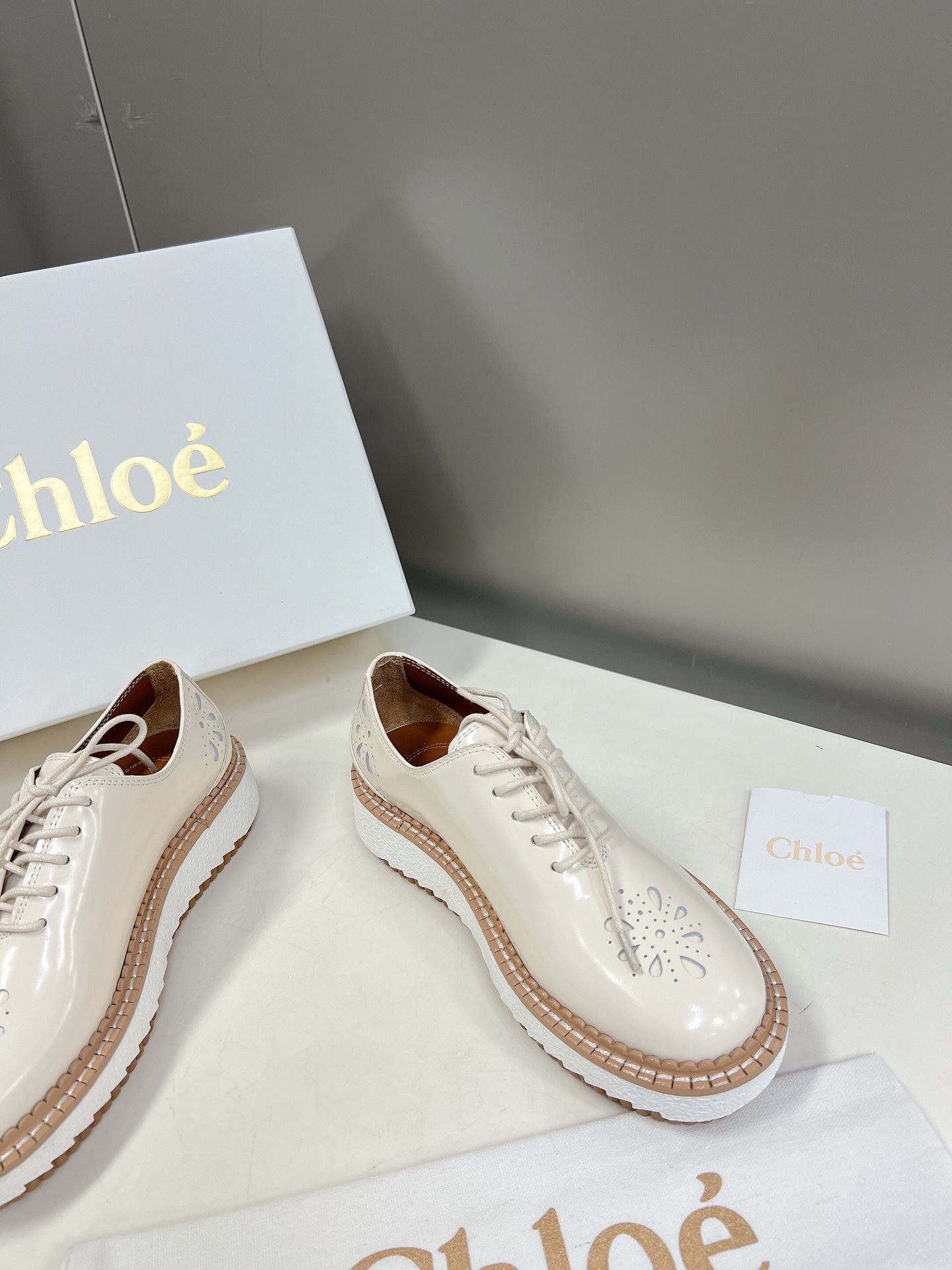 Chloe’s Autumn/Winter Show: Stylish Soul-Skinned Shoes with Sweet Appeal - 图片 3