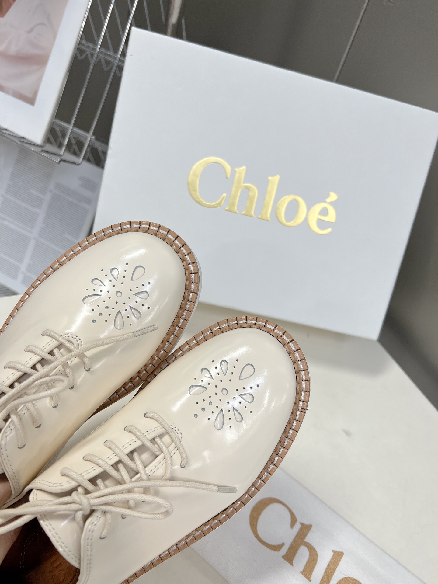 Chloe’s Autumn/Winter Show: Stylish Soul-Skinned Shoes with Sweet Appeal - 图片 7