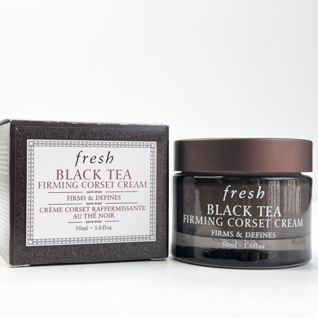 26! ¡Reabastecido! Crema de té negro Fresh 50ml!