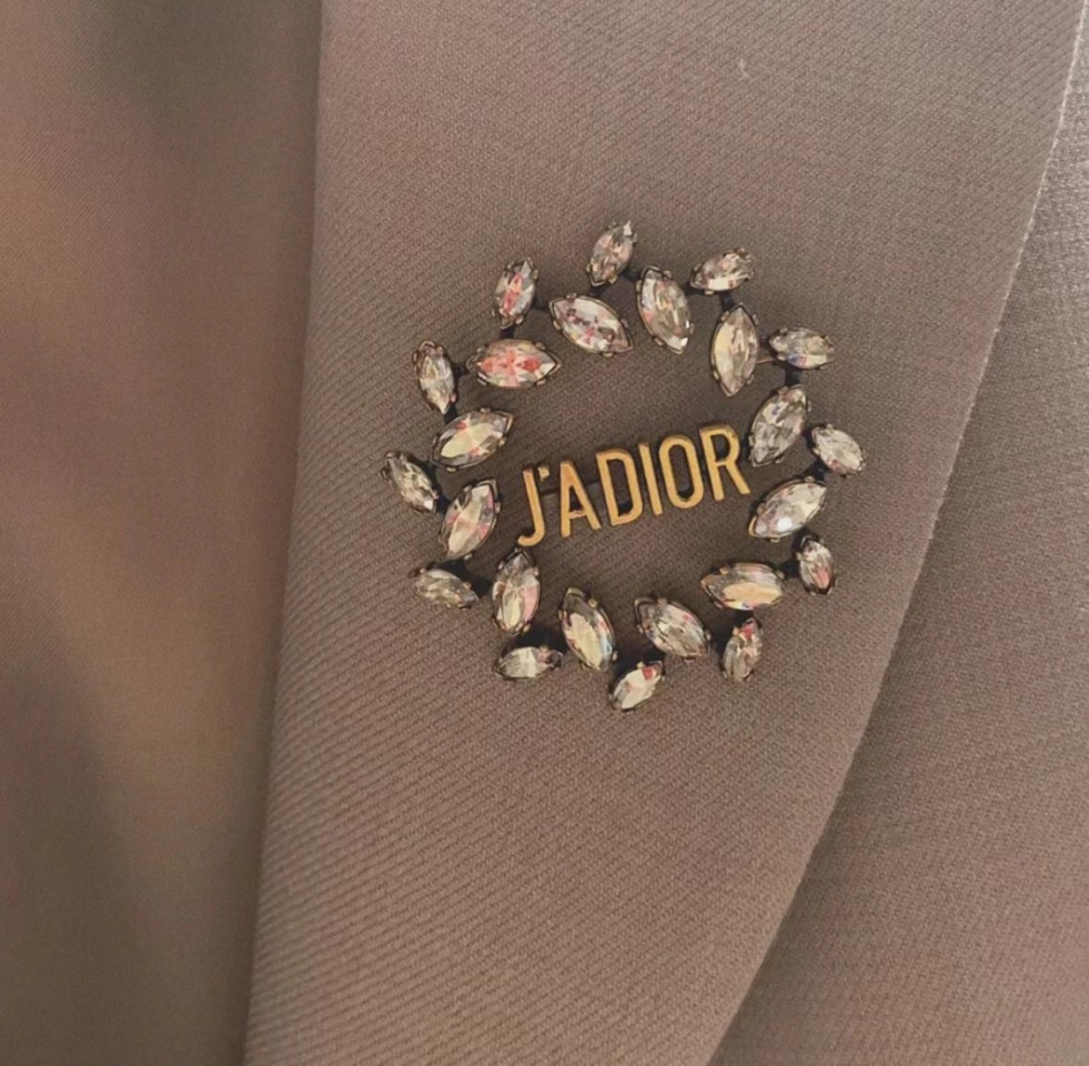 Dior Heritage Bee & Rose Motif Brooch New - Vintage-Inspired Luxury Pin Accessory 12 a1664945392435 4785