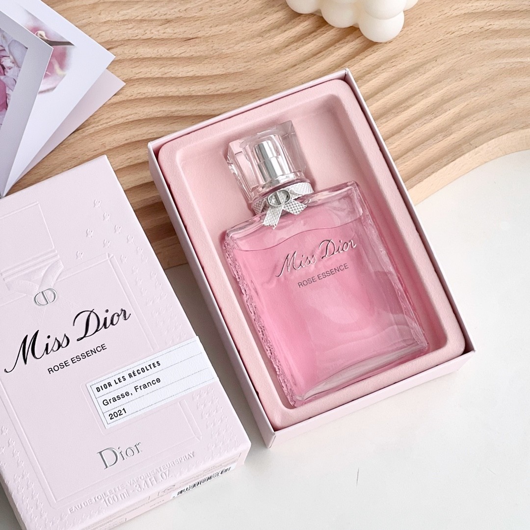 Dior迪奥小姐玫影花境女士香水100ml 2