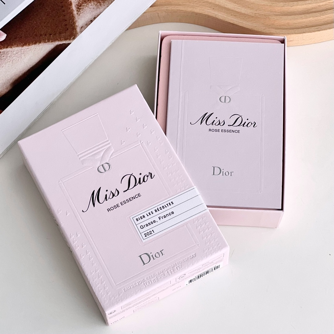 Dior迪奥小姐玫影花境女士香水100ml 3
