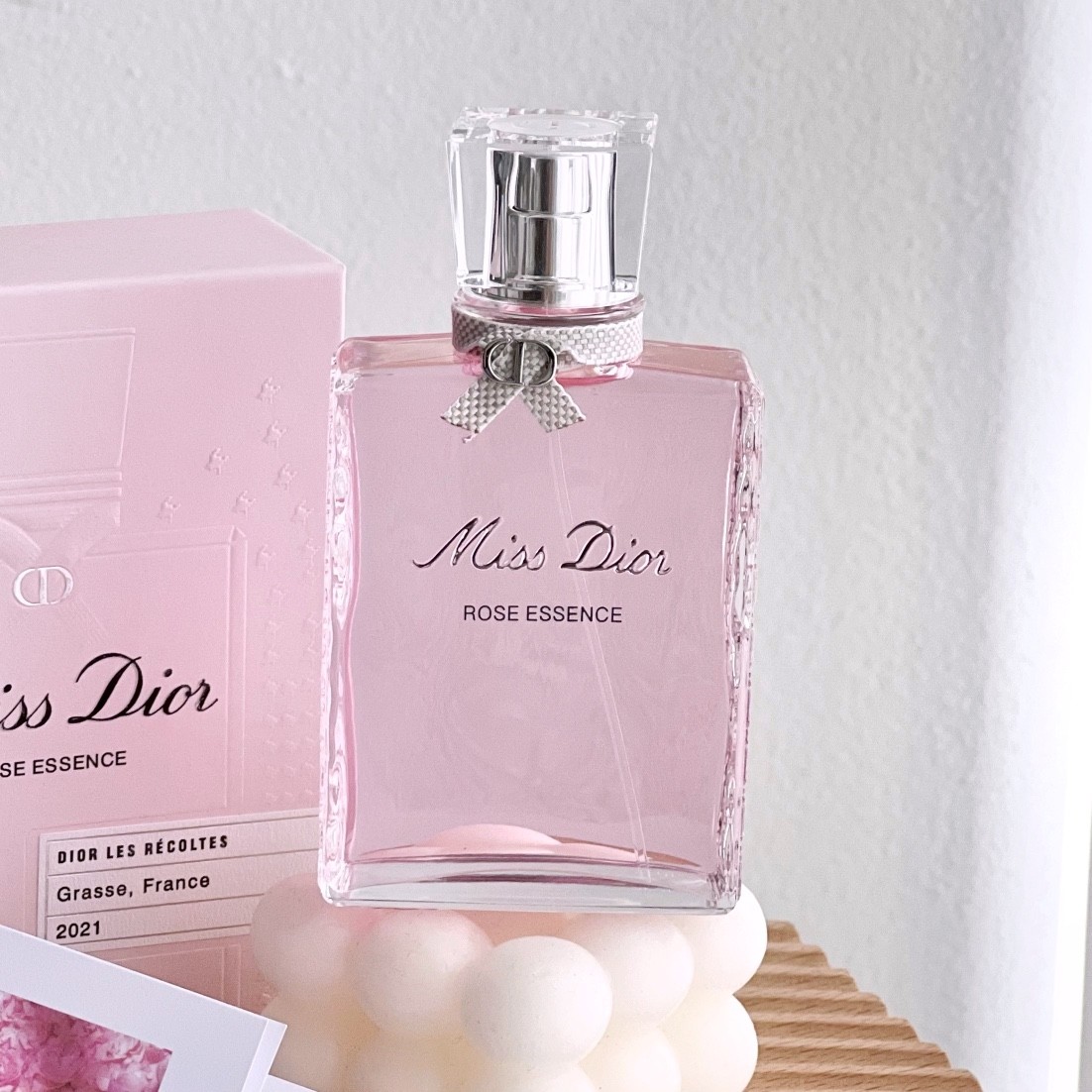 Dior迪奥小姐玫影花境女士香水100ml 4